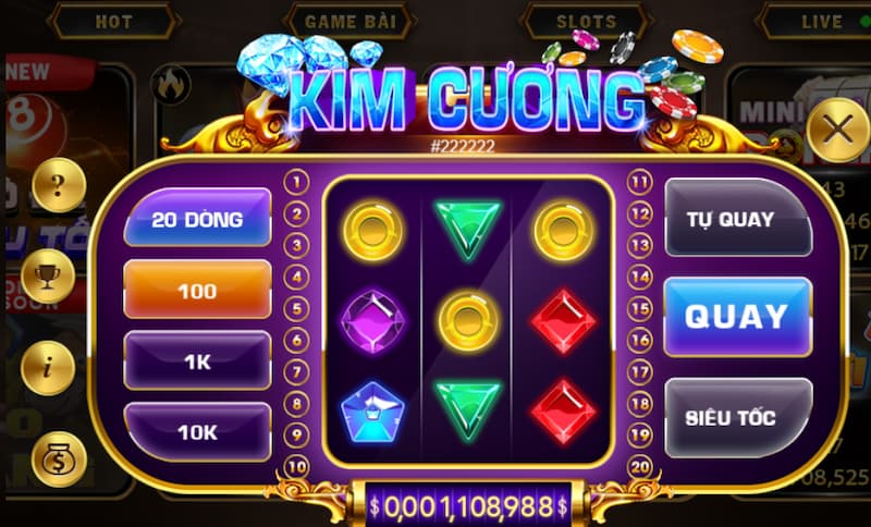 Kim cương HitClub: Game đổi thưởng trực tuyến siêu hấp dẫn 6 Kinh nghiệm chắc thắng trong Kim Cương