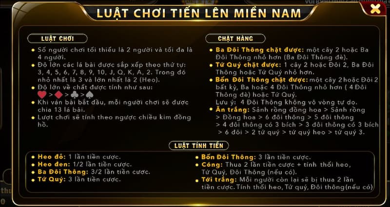 Tiến lên miền nam HitClub: Game bài đẳng cấp mọi thời đại 6 Phối hợp với đồng đội