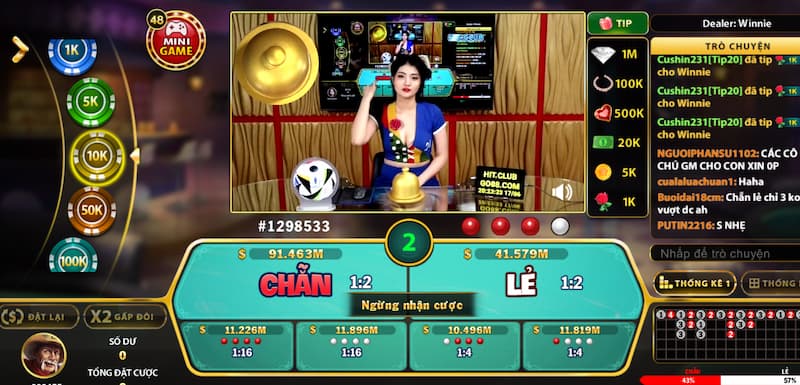 Xóc dĩa livestream HitClub: Trò chơi độc đáo đầy hứng khởi 4 Những ưu điểm nổi bật của xóc đĩa livestream