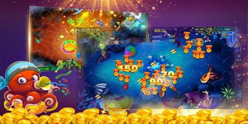 Bắn Cá City - Tựa game xu hướng giải trí trong năm 2024 6 Biết dùng triệt để vòng quay