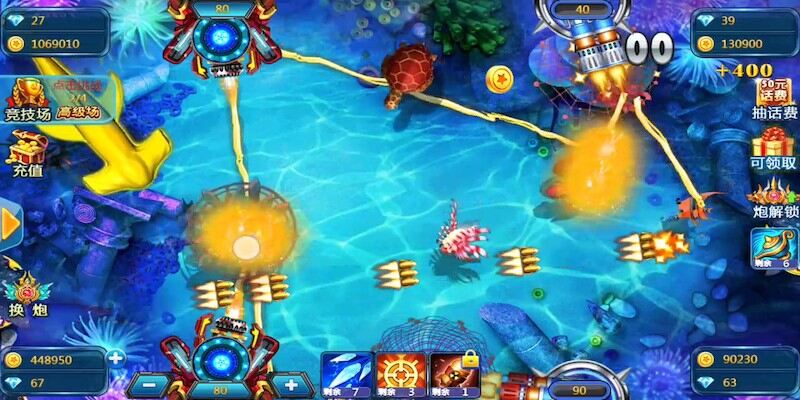 Bắn cá Hải Vương - Tựa game săn cá 3D đáng chơi năm 2024 5 3 chế độ bắn trong game Hải Vương 3D mà bạn nên biết