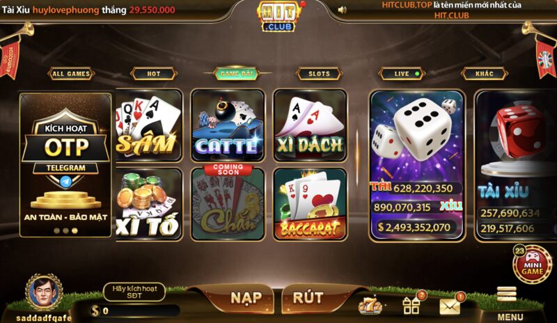 Game đánh bài rút tiền ATM mới lạ mà bạn nên chơi thử 1 lần 4 Trò đánh bài rút tiền ATM - Xóc đĩa