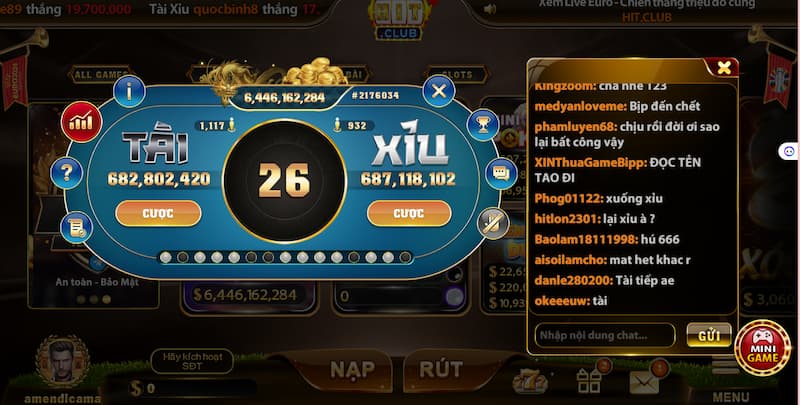 Tài xỉu HitClub: Thiên đường giải trí cá cược số 1 4 Ưu điểm của trò chơi tài xỉu tại đây