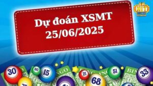 Soi cầu XSMT 25/06/2025 - Dự đoán xổ số miền Trung 25/06